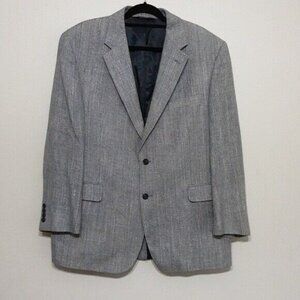 Jo's a Bank men's  blazer suit 100% silk in size 46R